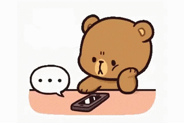 phone bear